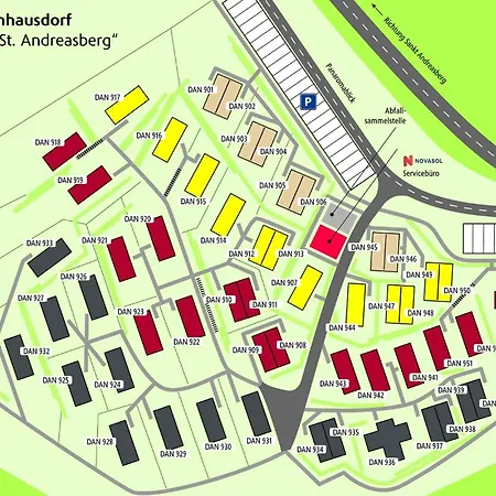 St, Andreasberg, Haus 52 Ferienhaus *